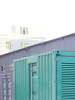 集裝箱的結構解剖分析示意圖