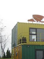 集裝箱房屋與輕鋼活動板房傳統磚混房有什么優勢？-集裝箱房屋優勢圖表