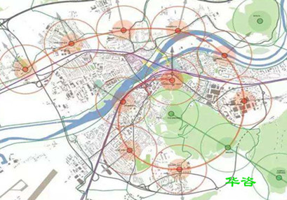 用自来水管的思维来开展交通流线的规划和组织 用自来水管的思维来开展交通流线的规划和组织