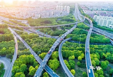 一路绿波_华咨ing_城市干道设置绿波带技术研究