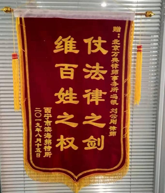 仗法律之剑，维百姓之权