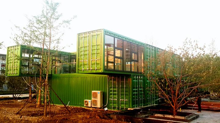 集裝箱別墅
