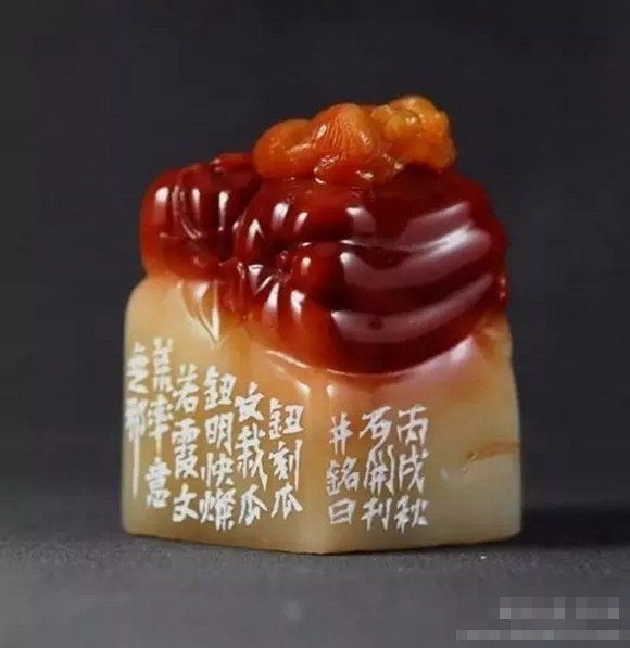 边款也讲究？印章边款应该刻在哪一面？不会刻反？