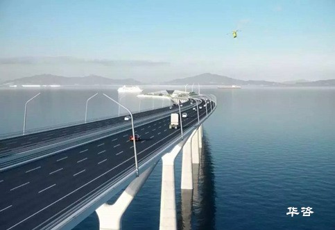 华咨公司高效交付深中通道桥梁施工安全风险评估报告