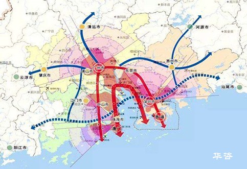 华咨公司组团考察粤港澳大湾区