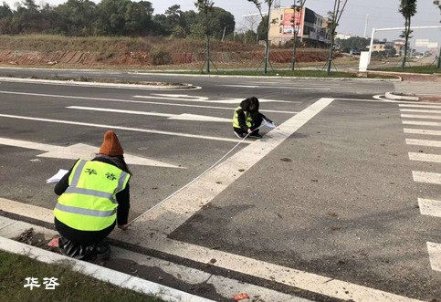 交评小组赴长沙汇一医疗颐养健康项目开展交通量调查