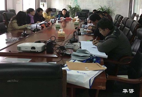 华咨桥梁安全评估专家走进花明楼开展桥梁施工安全风险评估