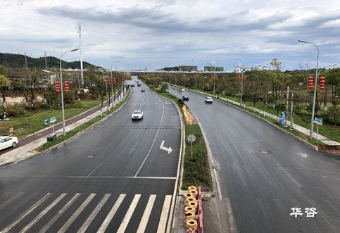 华咨交评走进江西上饶_开展平安医院交通影响评价现状交通量调查工作