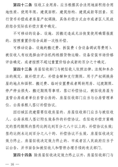 温州市区国有土地上房屋征收与补偿办法