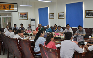 2011年 中共成都市鑫宏威野营装备器材有限责任公司党支部成立大会召开