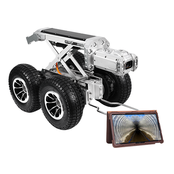 管道机器人可以检测化工厂管道吗