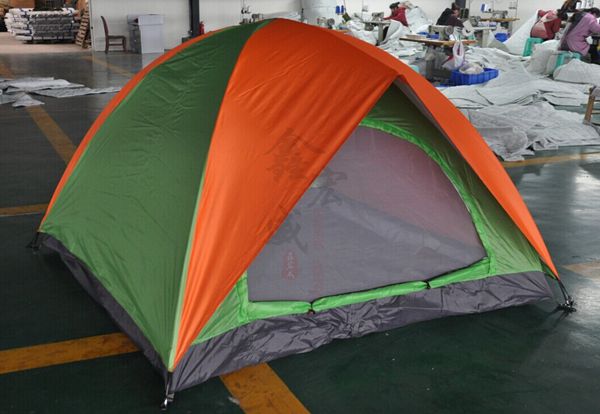 户外帐篷厂家OEM代工流程