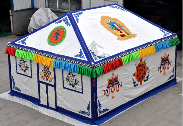 青海法会帐篷