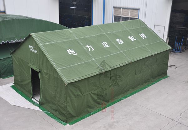 可发电游牧帐篷