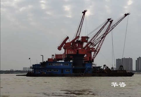 快讯！华咨公司赴洞庭湖开展电力通航条件影响评价外业踏勘