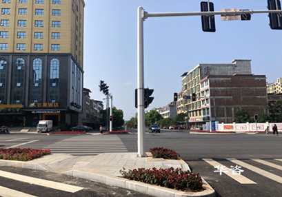 华咨交通科技团队赴永州市复杂交通路口回访城市交通优化情况 华咨交通科技团队赴永州市复杂交通路口回访城市交通优化情况