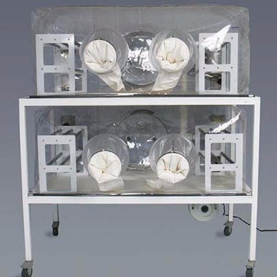 无菌鼠隔离器的设计与工作原理