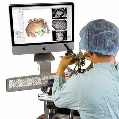 神经导航系统电极植入路径规划算法概述