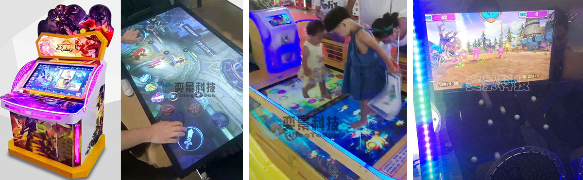 红外触摸显示器：让玩家能够摆脱物理控制器的限制，更通过直观、即时的触控交互