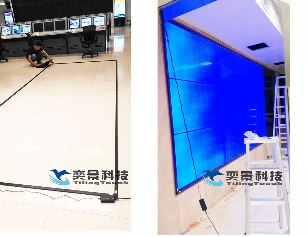 大尺寸触摸屏分离方法：在维修、更换组件或回收利用的过程中进行