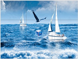 55寸液晶拼接屏