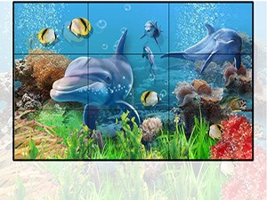 55寸液晶大屏拼接
