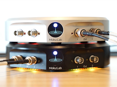 Moku:Lab 锁相放大器