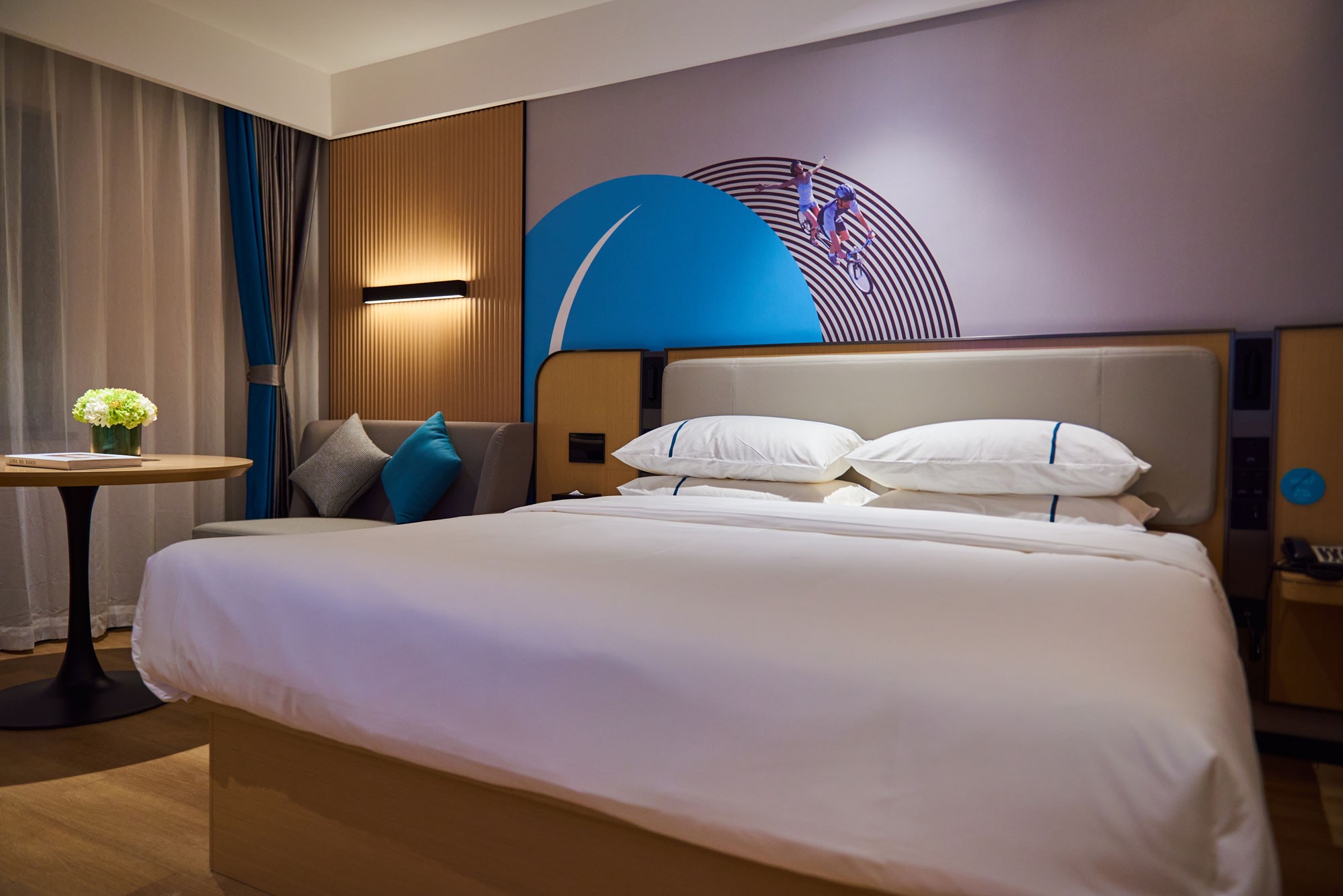 加盟经济型连锁酒店的前期准备