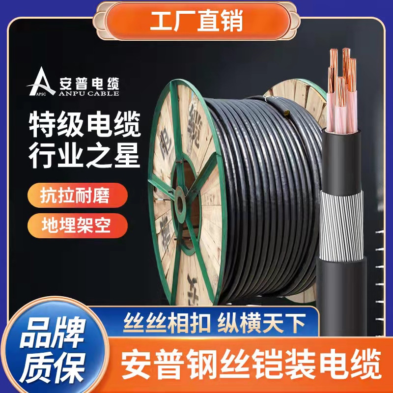 安普钢丝铠装电缆