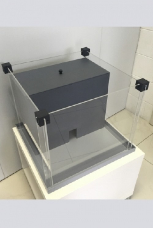 明暗箱和旷场的组合，用于大小鼠