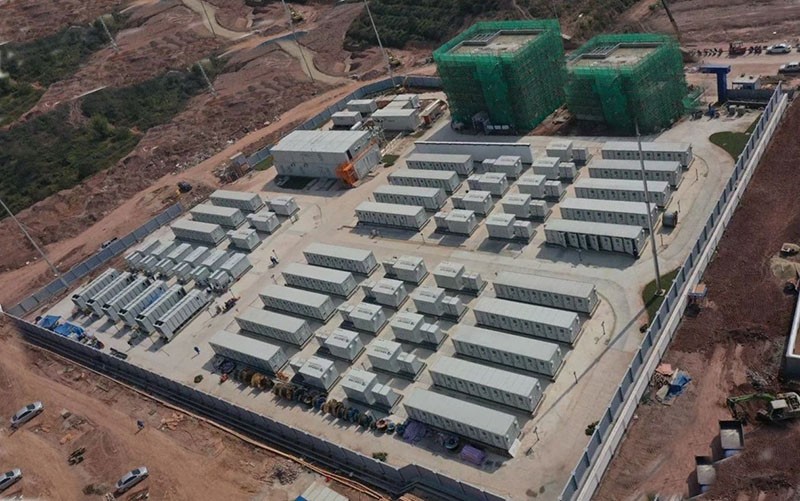 恭贺昇伟电子提供给客户的能量管理系统EMS平台在全球首个浸没式液冷储能电站投运。