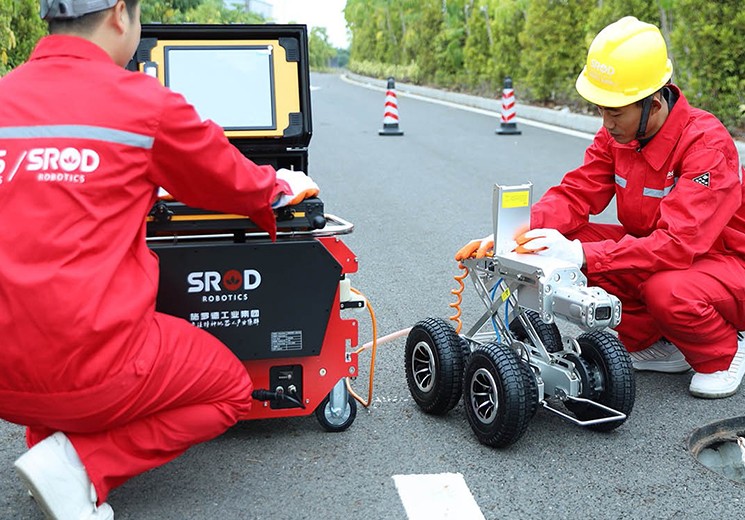市政管网检测解决方案