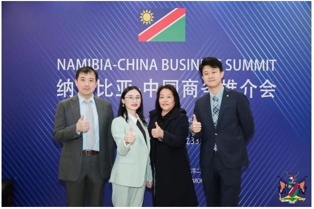 冠群信息受邀参加纳米比亚独立33周年庆典