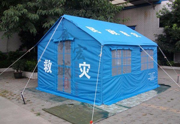 青海救灾帐篷：给灾民的一道生命线