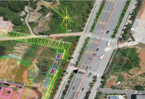 华咨交通开展星邦智能项目公路出入口涉路安全技术评价