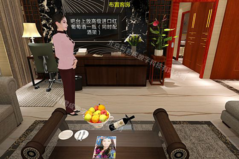 客房实训室对旅游管理专业的作用