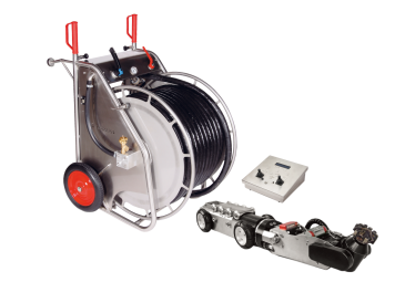 管道疏通机器人