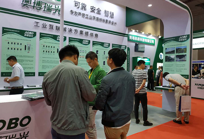 杭州奥博瑞光通信亮相2019上海ITS Asia中国国际智能交通展