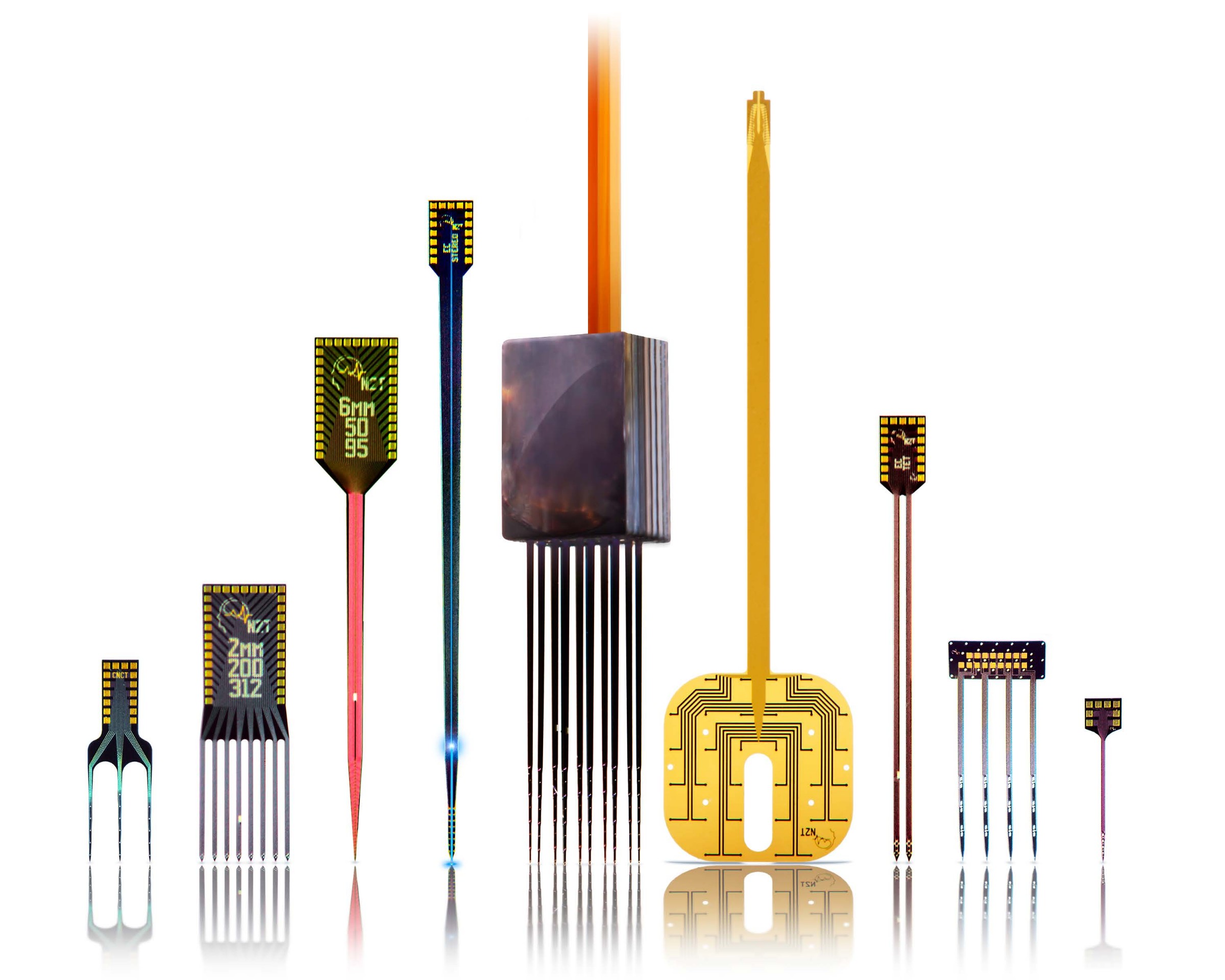 神经硅电极相对于其他材质电极的优势