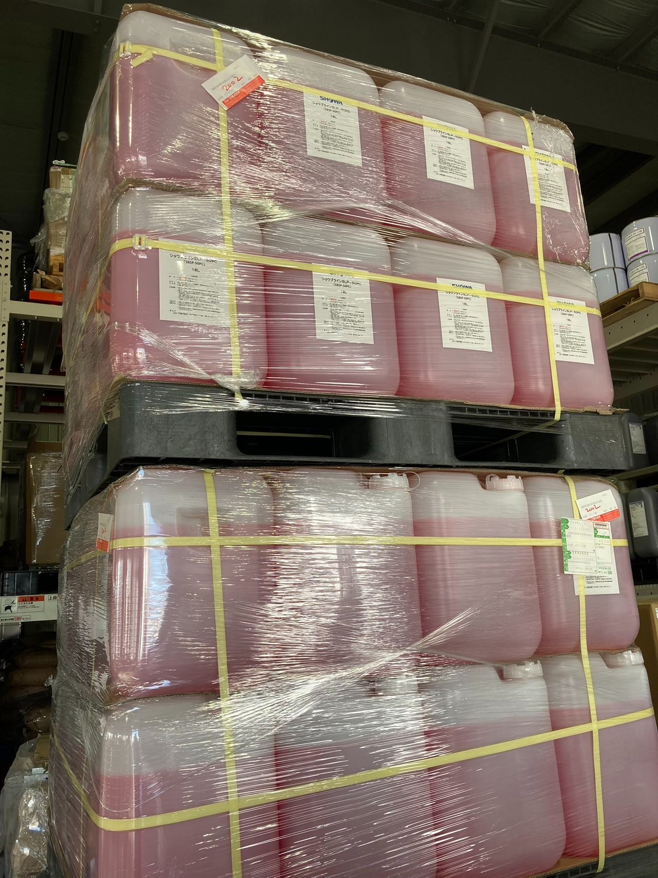 燃气热泵防冻液/不冻液/冷冻液 SLP-50PC (SBSP-50PC)，日本SHOWA昭和 (1)