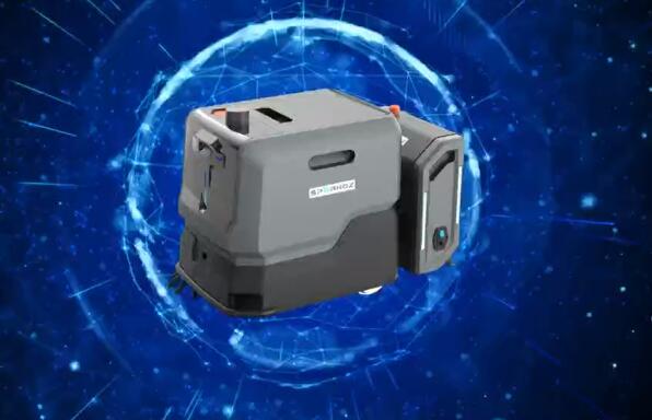 扫拖一体全能地面清洁机器人