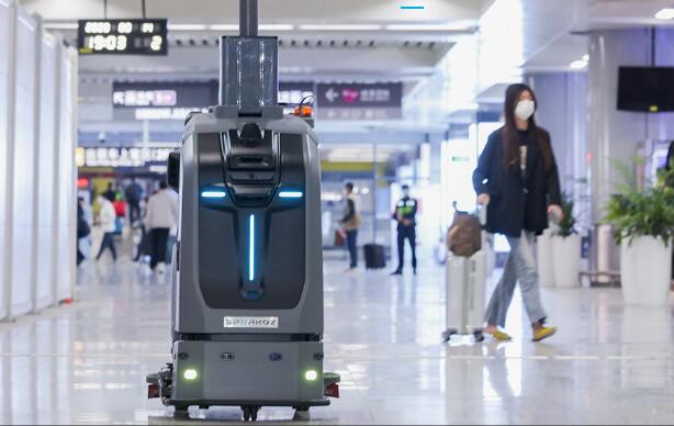 大型商用地面清洁机器人