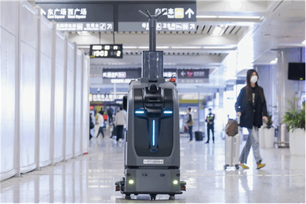 AI智能清洁机器人的市场发展前景