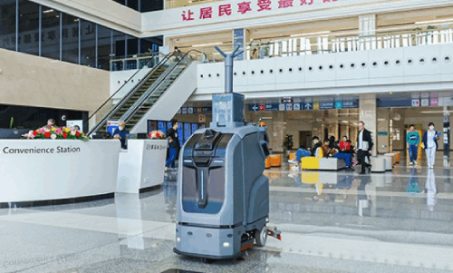 医用消杀清洁机器人