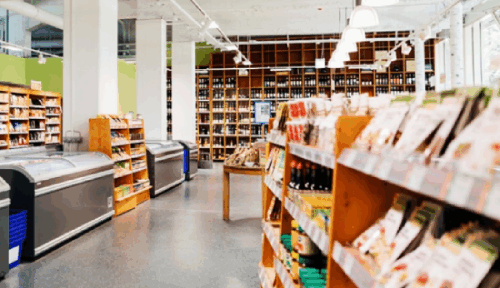 商超清洁机器人的应用场景