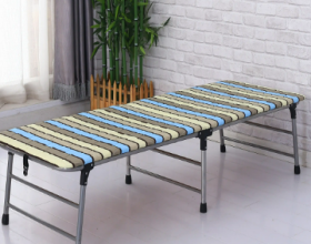 单人木板折叠床