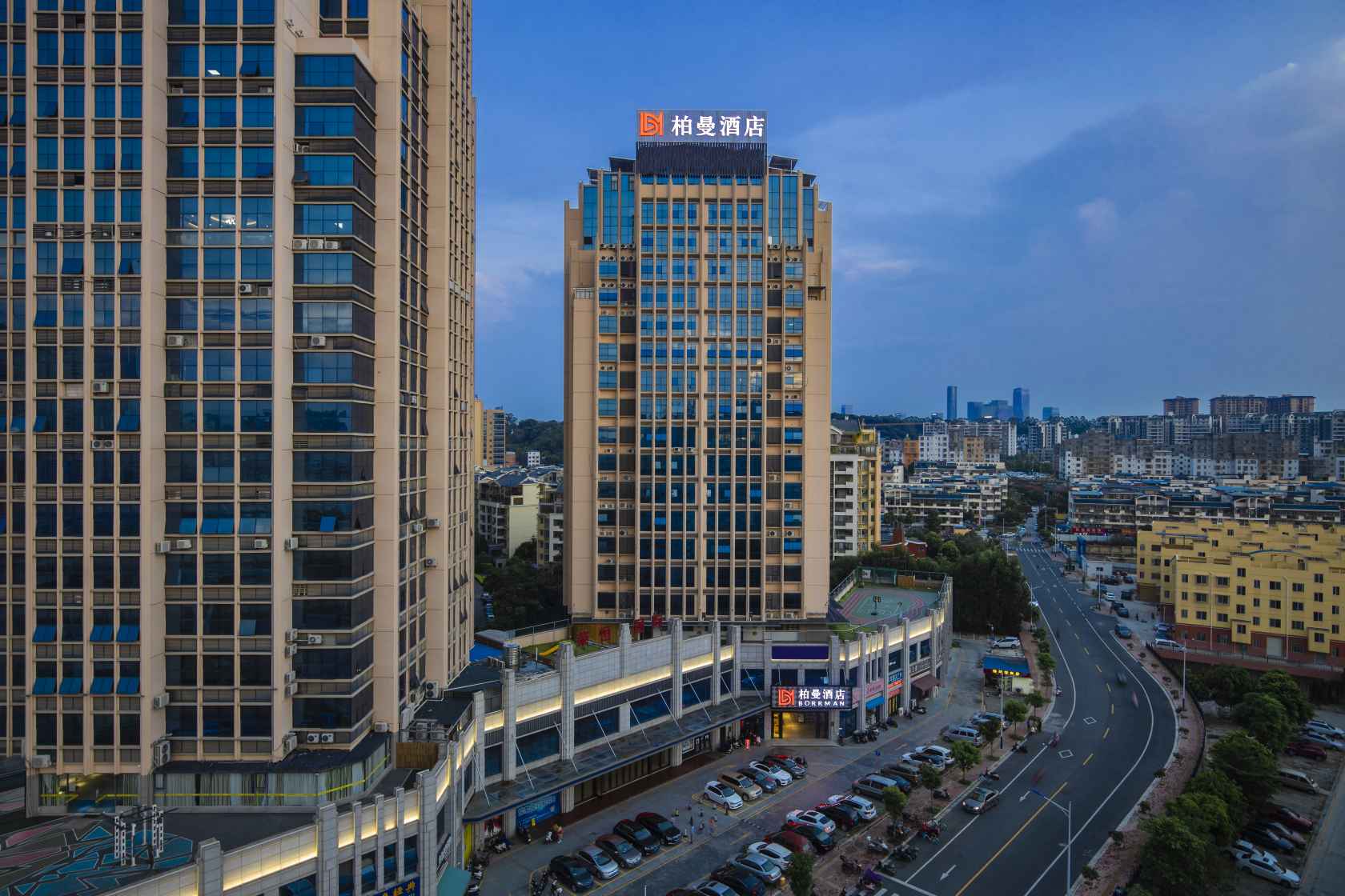 加盟柏曼酒店的四大优势