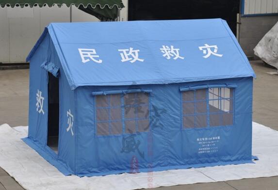 救灾帐篷怎么安装