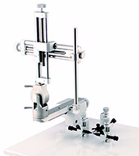 大小鼠脑立体定位仪结构介绍