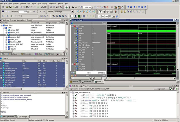 modelsim modelsim怎么仿真波形